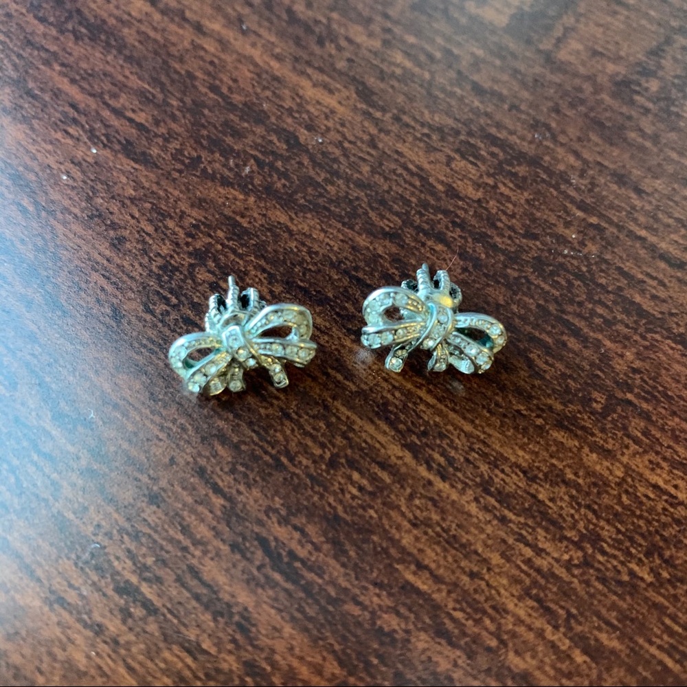 Juicy Couture Bow Earring studs